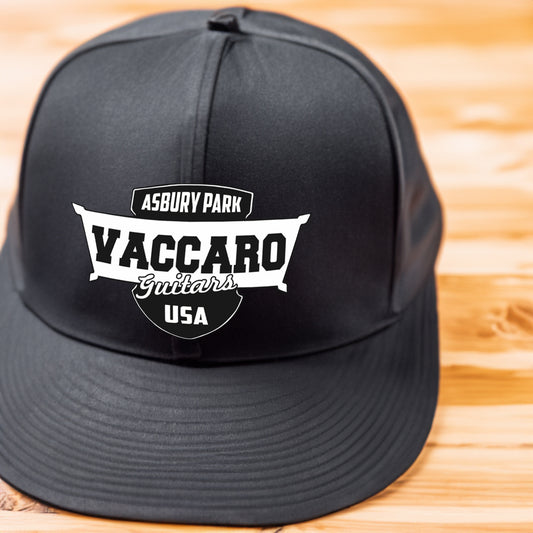 Vaccaro Baseball Cap - Black