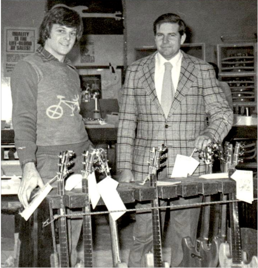 1976 Dennis Berardi and Henry Vaccaro Sr